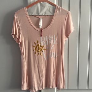 Rise and wine tee